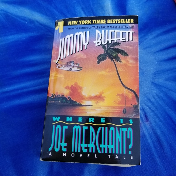 Avon Books Other Jimmy Buffett Where Is Joe Merchant Book